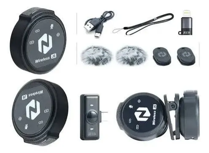 ZCCO J6-F Microfone Lapela