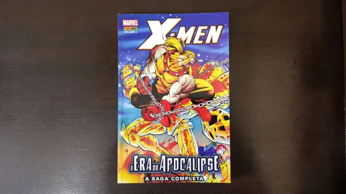 X-Men - A Era do Apocalipse Vol. 4 - Marvel - HQ Panini