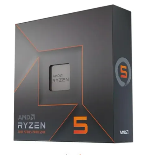 Processador AMD Ryzen 5 7600X, 5.3GHz Max Turbo, Cache 38MB, AM5