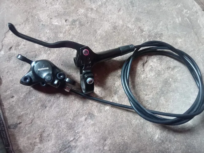 Freio hidráulico mt200 bicicleta aro 26 ou aro29