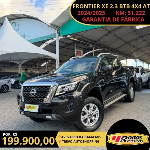 Nissan Frontier XE CD 4X4 2.3 Bi-TB Diesel Aut. 2025