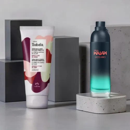 Kit Presente Natura Tododia e Kaiak