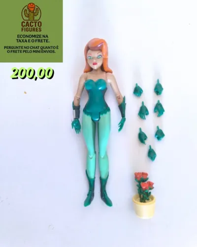 DC MULTIVERSE MCFARLANE BATMAN ANIMATED SERIES SERIE ANIMADA HERA VENENOSA POISON IVY