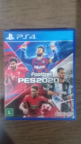 Pes 2020 ps4 midia fisica