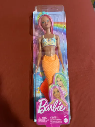 Barbie Sereia Rosa - Lacrada