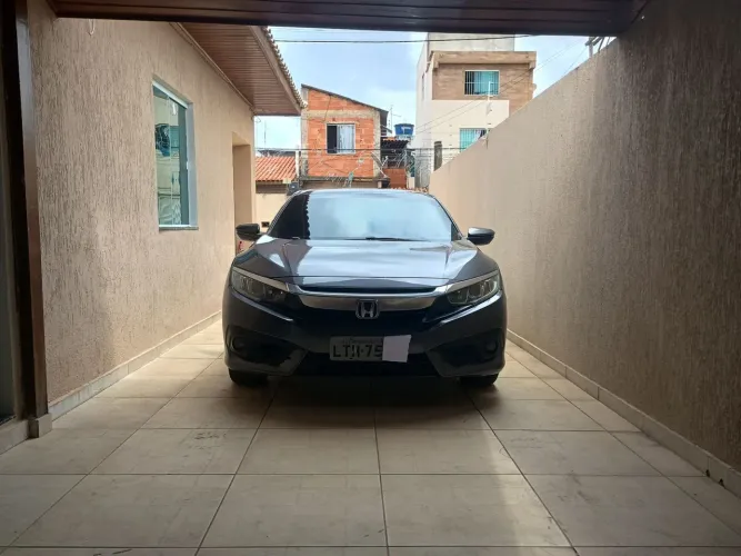 Honda Civic Sedan EX 2.0 Flex 16V Aut.4p 2018