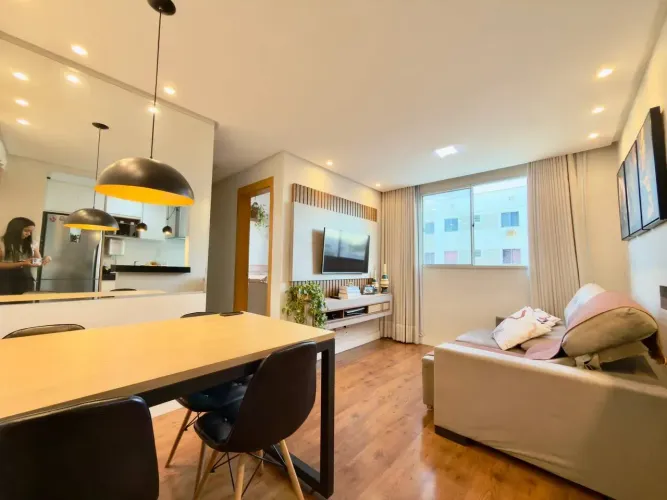 Apartamento lindo no Bairro Santa Rita - Goiânia - GO