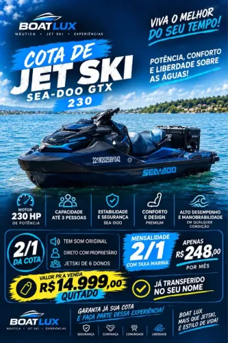 Jetski Seadoo 2025