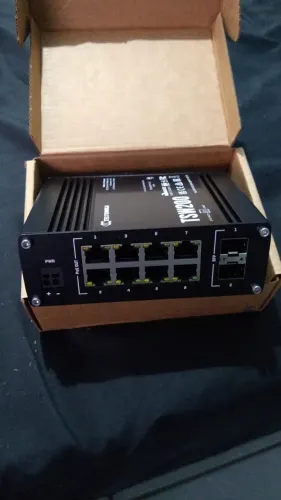 TSW200    Switch Ethernet Poe+ Industrial