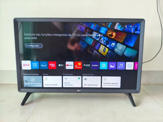 Tv 32 LG Smart - passo cartão 