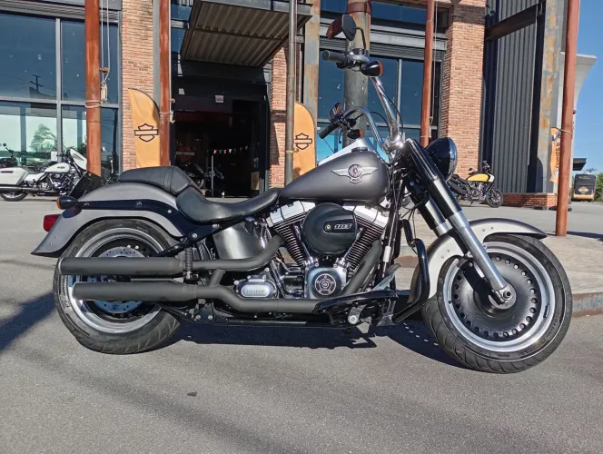 Harley Davidson Fatboy Low 