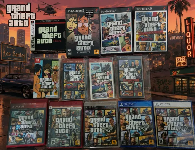 Coleção GTA