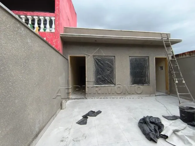 CASA TERREA COM 2 DORMITÓRIOS - SÃO BENTO