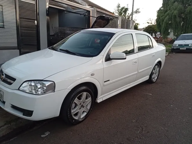 Chevrolet Astra Sed. Advant. 2.0 8V MPFI Flexp. 4P 2008