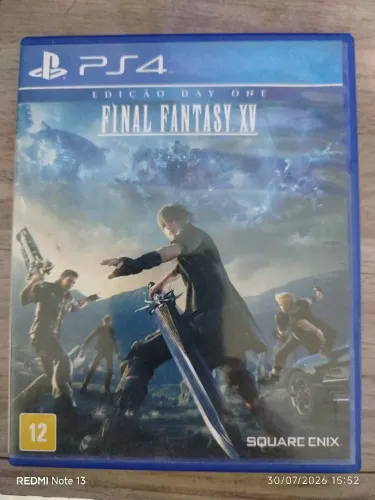 FINAL FANTASY XV DAY ONE EDITION / KINGDOM HEARTS 3
