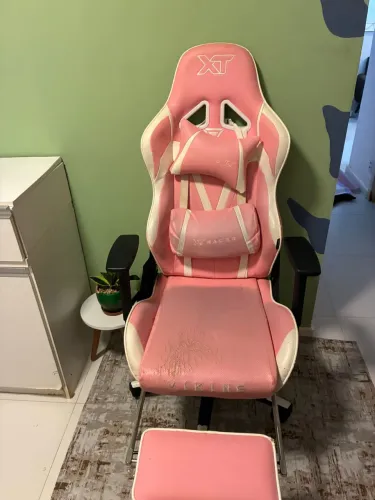 Cadeira GAMER XP Viking Rosa