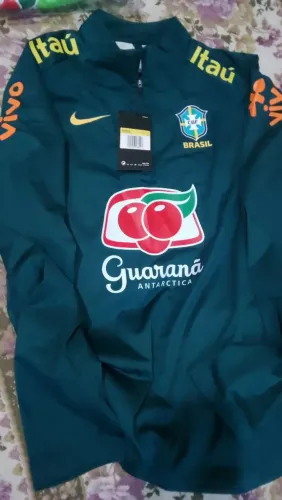 Agasalho oficial Brasil Nike Feminino