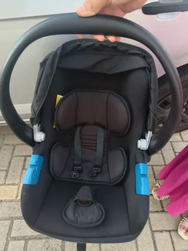 Bebê Conforto Burigotto Touring X - Estado de Novo!