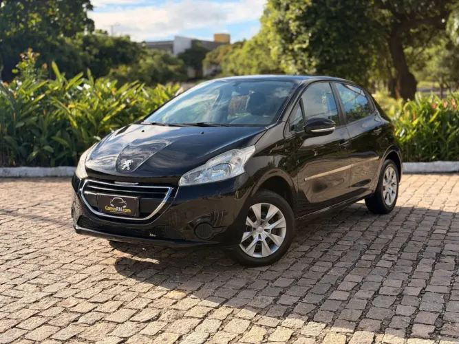 Peugeot 208 Active/active Pack 1.5 Flex 8V 5P 2014