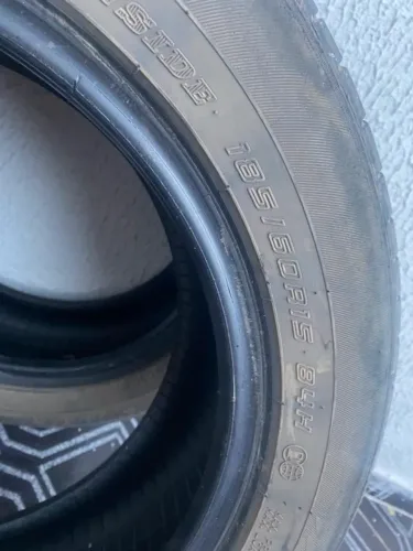 Pneus DUNLOP ORIGINAIS 185/60 R15 - Excelente estado ?