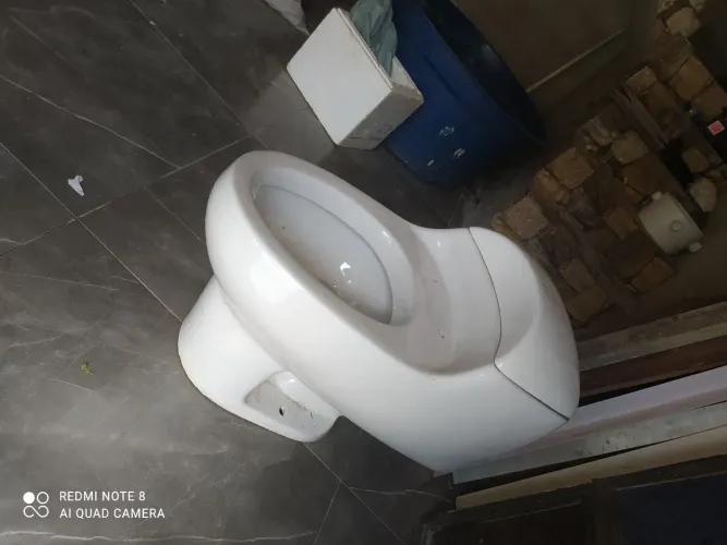 Vaso sanitário acoplado- ZAP *
