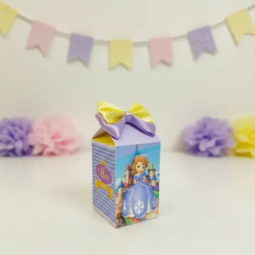 Caixas Milk 3D Premium - Lembrancinha de Festa