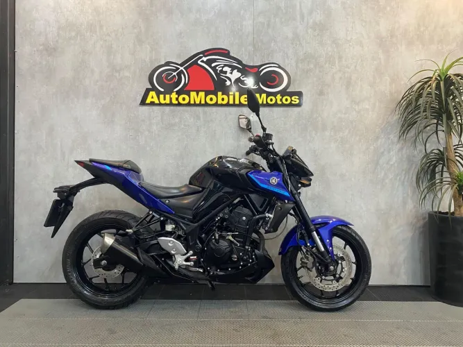 Yamaha MT-03 321 ABS ano 2022