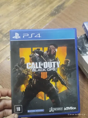 Call of Duty Black ops 4