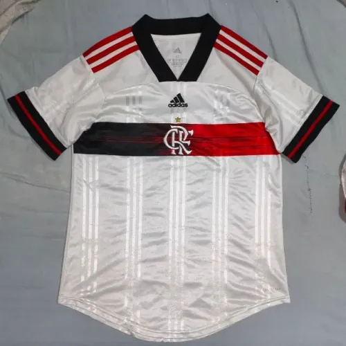 camisa original 2020 flamengo feminina branca adidas tamanho p 2021