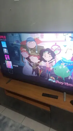 Tv 55 ler descrição