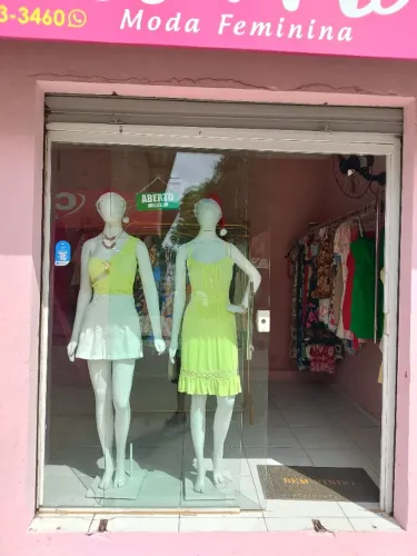 Passo loja roupa feminina