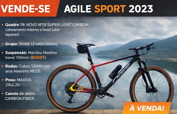 BIKE AGILE SPORT 2023