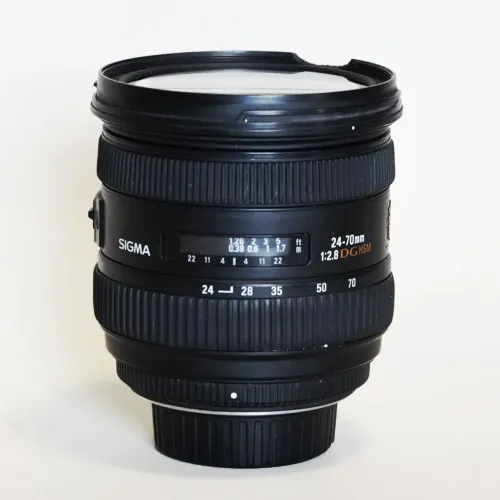 lente Sigma 24-70mm f/2.8 DG HSM. Para Nikon