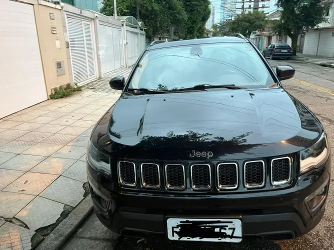 Jeep Compass Longitude 2.0 4X4 Dies. 16V Aut. 2017