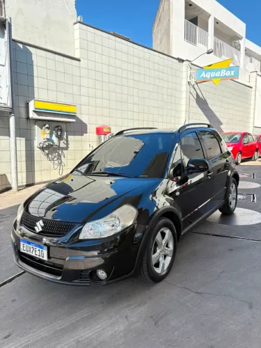 Suzuki SX4 2.0 16V 145cv 4WD 5P Aut. 2012