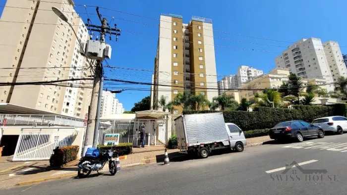Cobertura duplex à venda no Mansões Santo Antônio em Campinas/SP