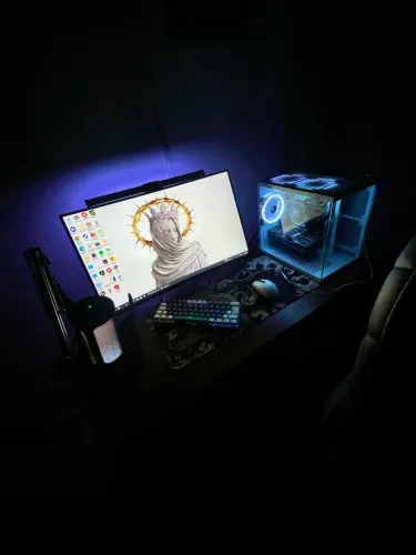 PC GAMER COMPLETO + CADEIRA GAMER