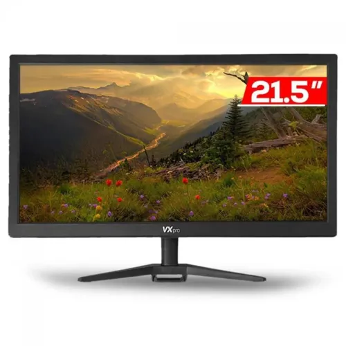 Monitor Novo 21,5 Pol. Hdmi Vga VXPRO - Garantia de um ano - AEE INFO 