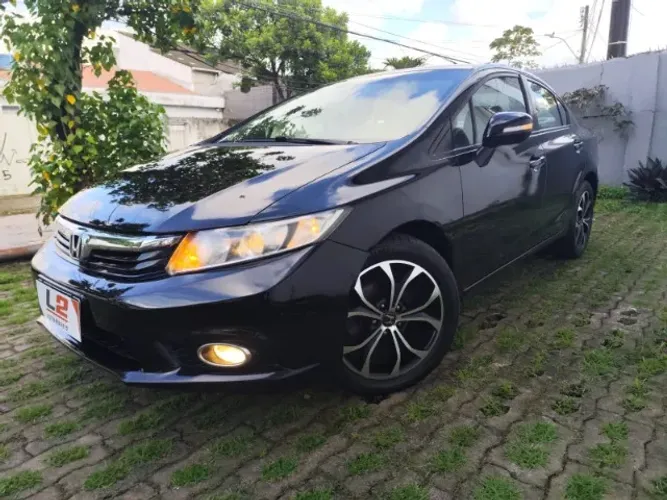 Honda Civic Sedan LXR 2.0 Flexone 16V Aut. 4P 2014