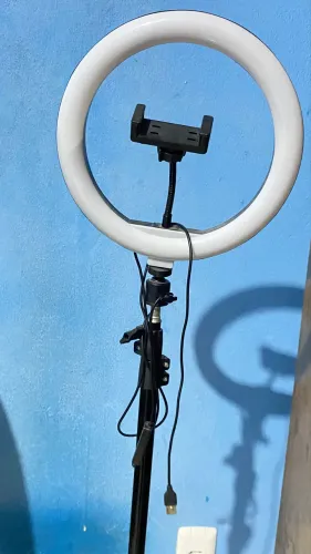 Ring Light Novo
