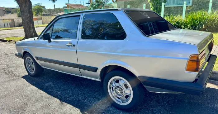 Volkswagen Voyage L/ls/plus/gls/s/sport/super L.ang (álcool) 1986