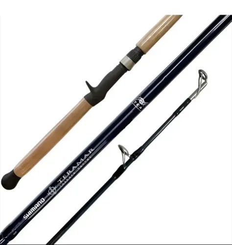 Vara para carretilha Shimano Terramar TMCX70HSA 7.0 (2,13) 15-30 LB CAST. 21/56G