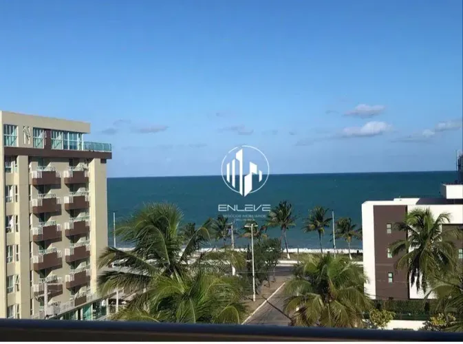 Apartamento projetado com 03 quartos à 200m da Praia de Intermares