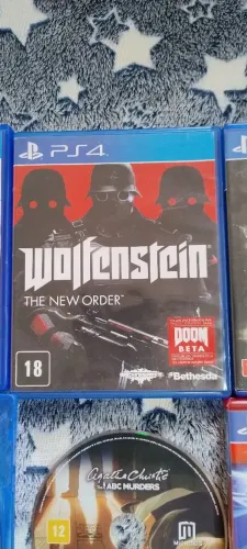 Wolfenstein New Order PS4 