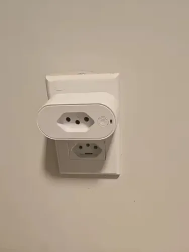 Tomada Inteligente Wi-Fi Tuya | Controle por Voz e App