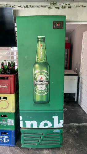 Freezer vertical cervejeira