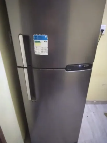 Geladeira Brastemp feita free inox