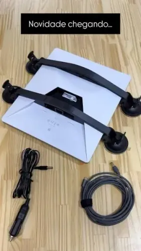 Aluguel de Starlink - Internet via Satélite (Imagem Ilustrativa)