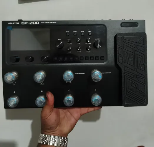 PEDALEIRA GP 200