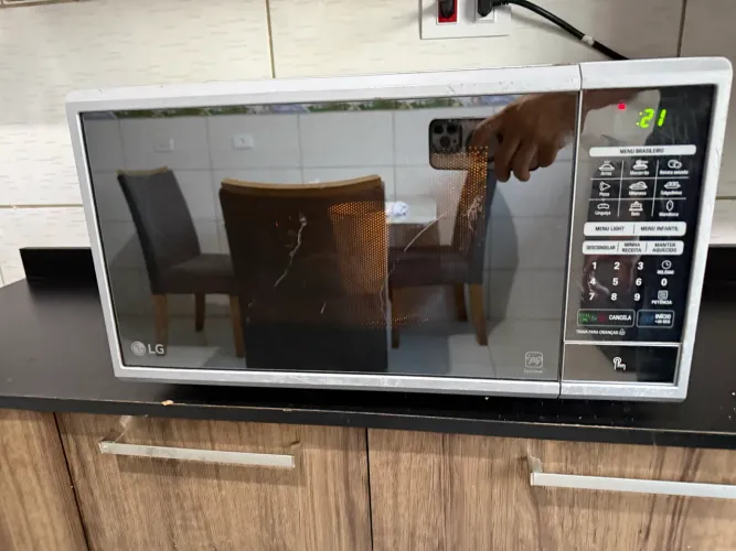 Microondas LG 110 V